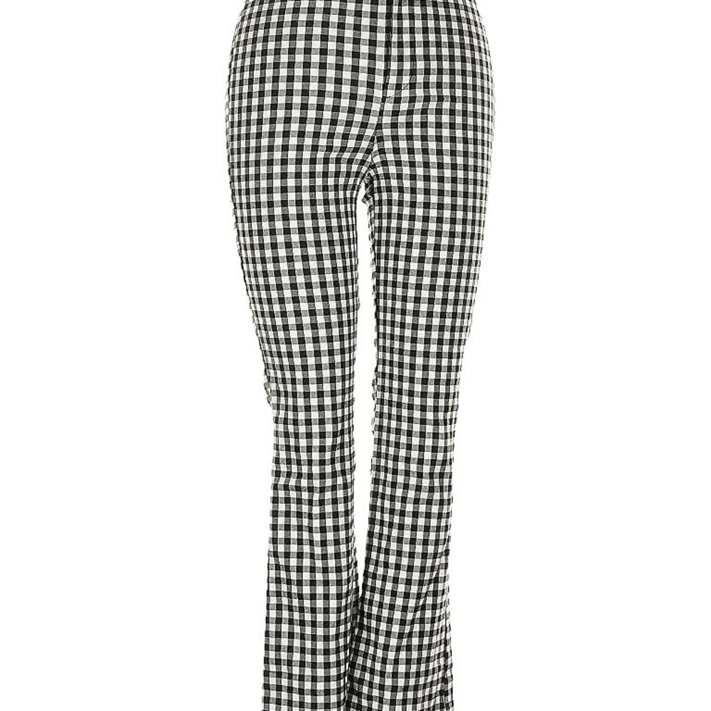 Zara Gingham Pants Size USA Size 6 - Picture 3 of 9
